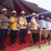 Makopolres Barito Utara Jadi yang Pertama Dibangun di Komplek Perkantoran Pemkab Terpusat
