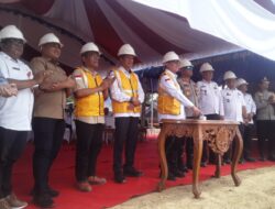 Makopolres Barito Utara Jadi yang Pertama Dibangun di Komplek Perkantoran Pemkab Terpusat