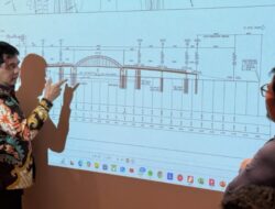 Bupati Shalahuddin Pimpin Rakoor Review Pembangunan Jembatan Sikan – Lemo