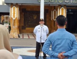 Pesan Bupati Barito Utara kepada ASN: Bekerja Disiplin dan Bersikap Baik