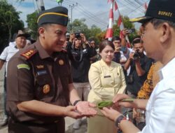 Bupati Shalahuddin Sambut Kajari Baru, Sinergi Penegakan Hukum di Barito Utara Kini Dinanti