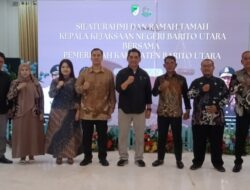 Bupati Shalahuddin Gelar Ramah Tamah SKPD Bersama Kajari Baru