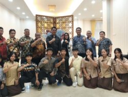 10 Atlet Barito Utara Wakili Kalteng di POPNAS Jakarta, Bupati Shalahuddin Suntik Motivasi dan Beri Tambahan Uang Saku