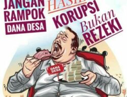 Duhh! Kades Gandring Tilap Dana Desa Rp458 Juta, Kini Jadi Penghuni ‘Hotel Prodeo’ Polres Barito Utara