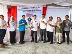 Membanggakan, Desa Bukit Sawit Dinobatkan sebagai Desa Antikorupsi se Barito Utara