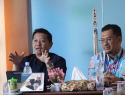 Wabup Felix Kunjungi BPS Barito Utara, Siapkan Perencanaan dan Evaluasi Pembangunan Lewat Data