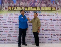 KNPI Barito Utara Sampaikan Selamat atas Pelantikan Pengurus Baru PWI, Yakin PWI Makin Profesional Dipimpin H. Deni