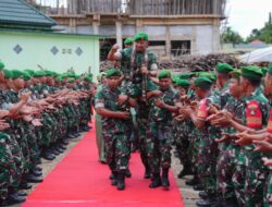 Letkol Nurwahid Jabat Dandim 1013/MTW yang Baru