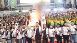 Buka PORKAB Barito Utara 2025, Wabup Felix: Jadikan PORKAB Batu Loncatan Raih Prestasi di Porprov 2026