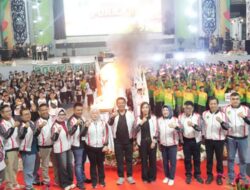 Buka PORKAB Barito Utara 2025, Wabup Felix: Jadikan PORKAB Batu Loncatan Raih Prestasi di Porprov 2026