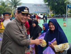 Stabilkan Harga Jelang Nataru, Pemkab Barito Utara Gandeng Bulog Gelar Pasar Murah