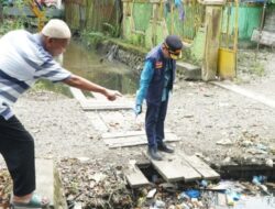 Wali Kota Yamin Minta Jembatan Warga Dibongkar Demi Optimalkan Fungsi Sungai Belitung