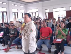 Sosialisasikan Pengelolaan Kawasan Hutan, KPHP Barito Hulu Unit V Dorong Masyarakat Kelola Hutan Tanpa Melanggar Aturan