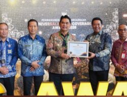 Kabupaten Barito Utara Raih UHC Award 2026, Pacu Inovasi Layanan Kesehatan Lebih Baik