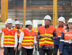 Siapkan SDM Barito Utara Berdaya Saing, Wabup Felix Kunjungi PT. SSB Bahas Kerja Sama Pembentukan BLK