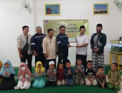 Sinergi PT SMM dan Yayasan Insan Mulia Salurkan Santunan ke Panti Asuhan Khoirunnas Muara Teweh