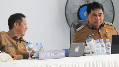 Bupati Shalahuddin Usul Dibentuk Pemadam Kebakaran Swadaya di Setiap Kecamatan