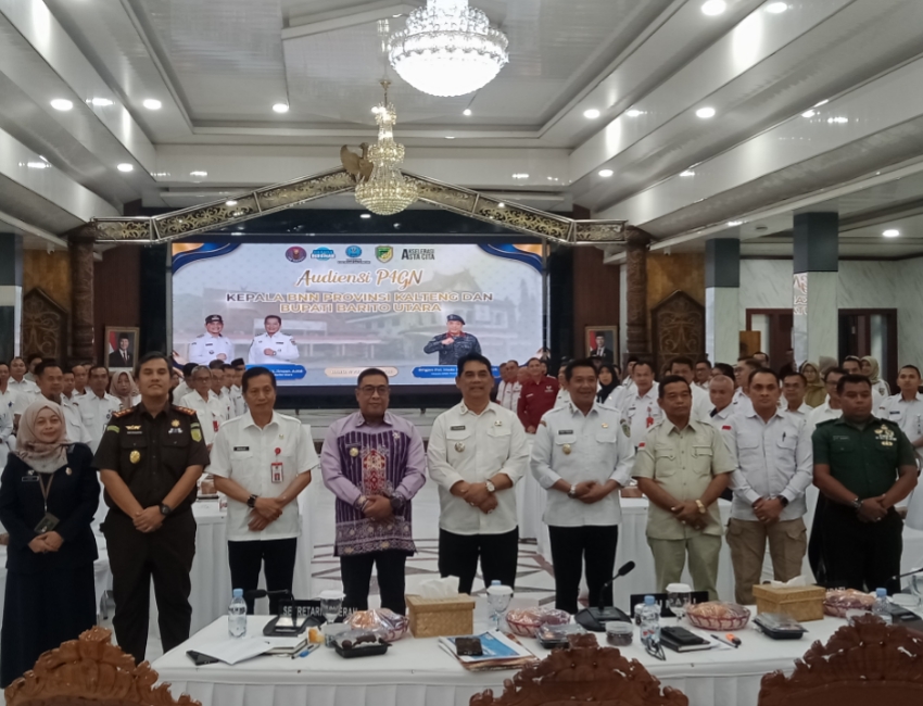 Ketua Komisi III DPRD Barito Utara