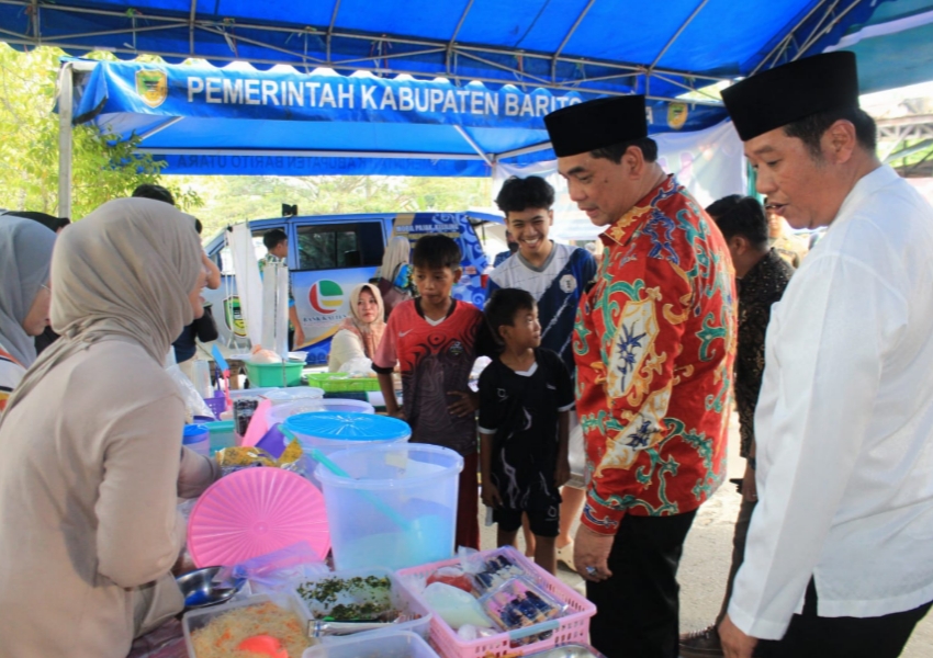 Pasar wadai muara teweh