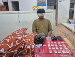 Pengedar Sabu Berhasil Diringkus Polres Barito Utara di Muara Teweh, Siap Edarkan 20 Paket Seberat 100,27 Gram