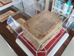 Dissiptaka Barito Utara Pamerkan Al Quran Tulisan Tangan Berumur 156 Tahun