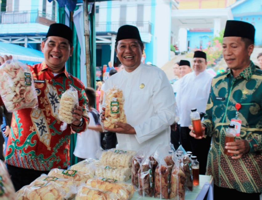 Pasar wadai muara teweh