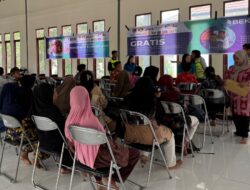 PT BEK dan PAMA Wujudkan Kepedulian Sosial Lewat Bakti Kesehatan di Desa Benangin