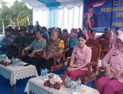 Sekda Barito Utara Luncurkan SPPG 1 Polres Barito Utara, Layani Hampir 2.000 Siswa