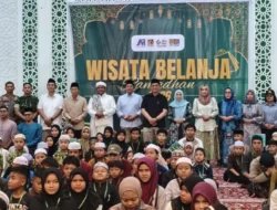 Inisiatif PT. SMM, Bupati Shalahuddin Lepas 819 Anak Ikuti Wisata Belanja Ramadan 1447 H