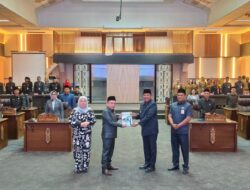 Pemkab Barito Utara Serahkan LKPj 2025 ke DPRD, Sejumlah Capaian Positif Dipaparkan