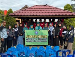 TP PKK Barito Utara Laksanakan Kunjungan dan Pembinaan ke Posyandu dan Dasawisma Persemaian