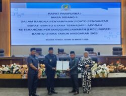 Wabup Felix: IPM Barito Utara Tembus 73,58, Angka Kemiskinan dan Pengangguran Turun