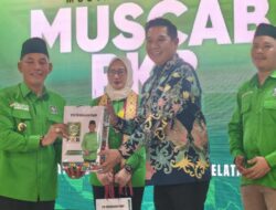 Hadir di Muscab PKB, Wabup Felix Sonadie: Program 11-12 Unggulan Kami Hasil Buah Pikir Tokoh PKB