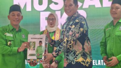 Hadir di Muscab PKB, Wabup Felix Sonadie: Program 11-12 Unggulan Kami Hasil Buah Pikir Tokoh PKB