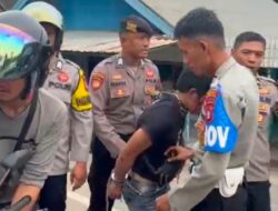 Gerak Cepat Polres Barito Utara Terima Aduan Layanan 110, Amankan Pencuri di Wonorejo