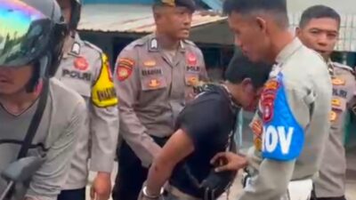 Gerak Cepat Polres Barito Utara Terima Aduan Layanan 110, Amankan Pencuri di Wonorejo