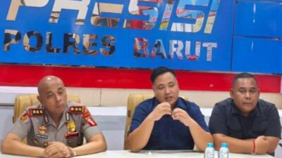 Tiga Terduga Pelaku Pembunuhan Sadis di Benangin Berhasil Dibekuk, Satu Ditangkap di Kaltim
