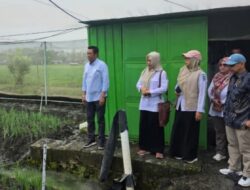 Sambangi Nganjuk, Wabup Felix Ingin Bawa Inovasi Pertanian ke Barito Utara
