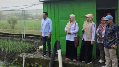 Sambangi Nganjuk, Wabup Felix Ingin Bawa Inovasi Pertanian ke Barito Utara