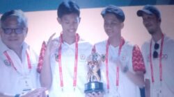 Atlet Kalsel Torehkan Prestasi di Kejurnas ORADO 2026, Tim Junior Sabet Juara Tiga