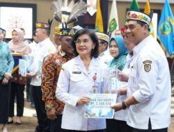 Pemkab Barito Utara Raih Tiga Penghargaan di Rakorda Bangga Kencana Kalteng