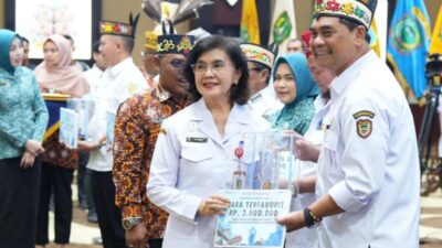 Pemkab Barito Utara Raih Tiga Penghargaan di Rakorda Bangga Kencana Kalteng