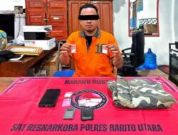 Ringkus Pengedar Sabu di Lanjas, Polisi Amankan 15 Gram Barbuk dari Tangan Pelaku