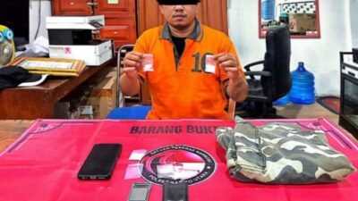 Ringkus Pengedar Sabu di Lanjas, Polisi Amankan 15 Gram Barbuk dari Tangan Pelaku