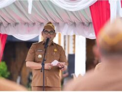 Bupati Barito Utara Evaluasi Serapan Anggaran Awal Tahun, Soroti Tiga Instansi