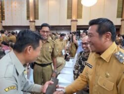 Wakil Bupati Barito Utara Hadiri Rakornas Antisipasi Kekeringan Ekstrem 2026
