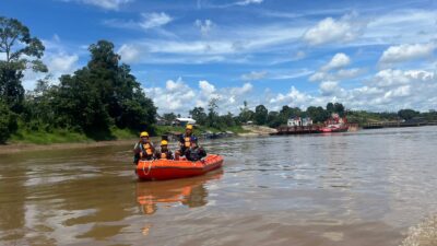 ABK dan Satu Personil Polisi Dikabarkan Tenggelam di Jetty Milik PT. MPG