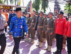 Sekda dan Kapolres Barito Utara Siagakan Pasukan Karhutla Antisipasi Ancaman El Nino Godzilla