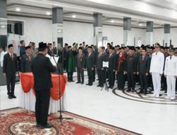 [PRESS REALEASE] Bupati Barito Utara Lantik 136 Pejabat Lingkup Pemkab Barito Utara