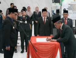 Tunjuk Rody Jadi Plt Kadis PUPR, Bupati Shalahuddin Bawa ‘Kemesraan’ Provinsi ke Barito Utara
